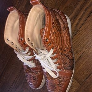 COPY - Men’s Louboutins Python Sneakers